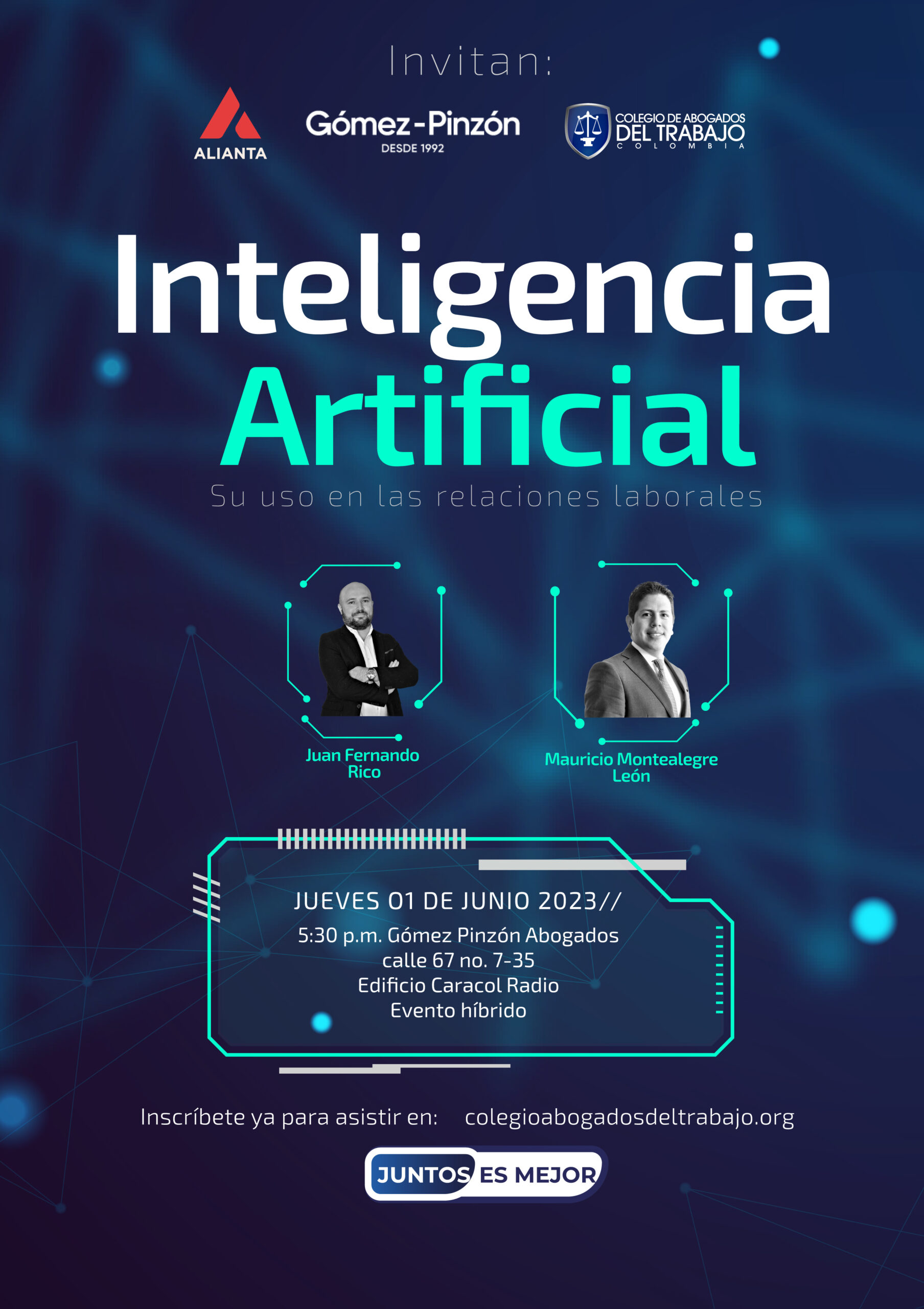 Inteligencia Artificial » Colegio De Abogados Del Trabajo Colombia